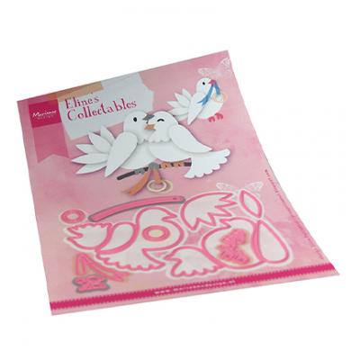 Marianne Design Collectables - Eline's Pigeons